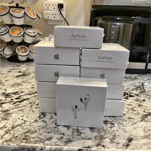 Apple White AirPods Pro Headset with Active Noise Cancellation